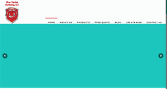 Desktop Screenshot of pro-techssurfacing.com